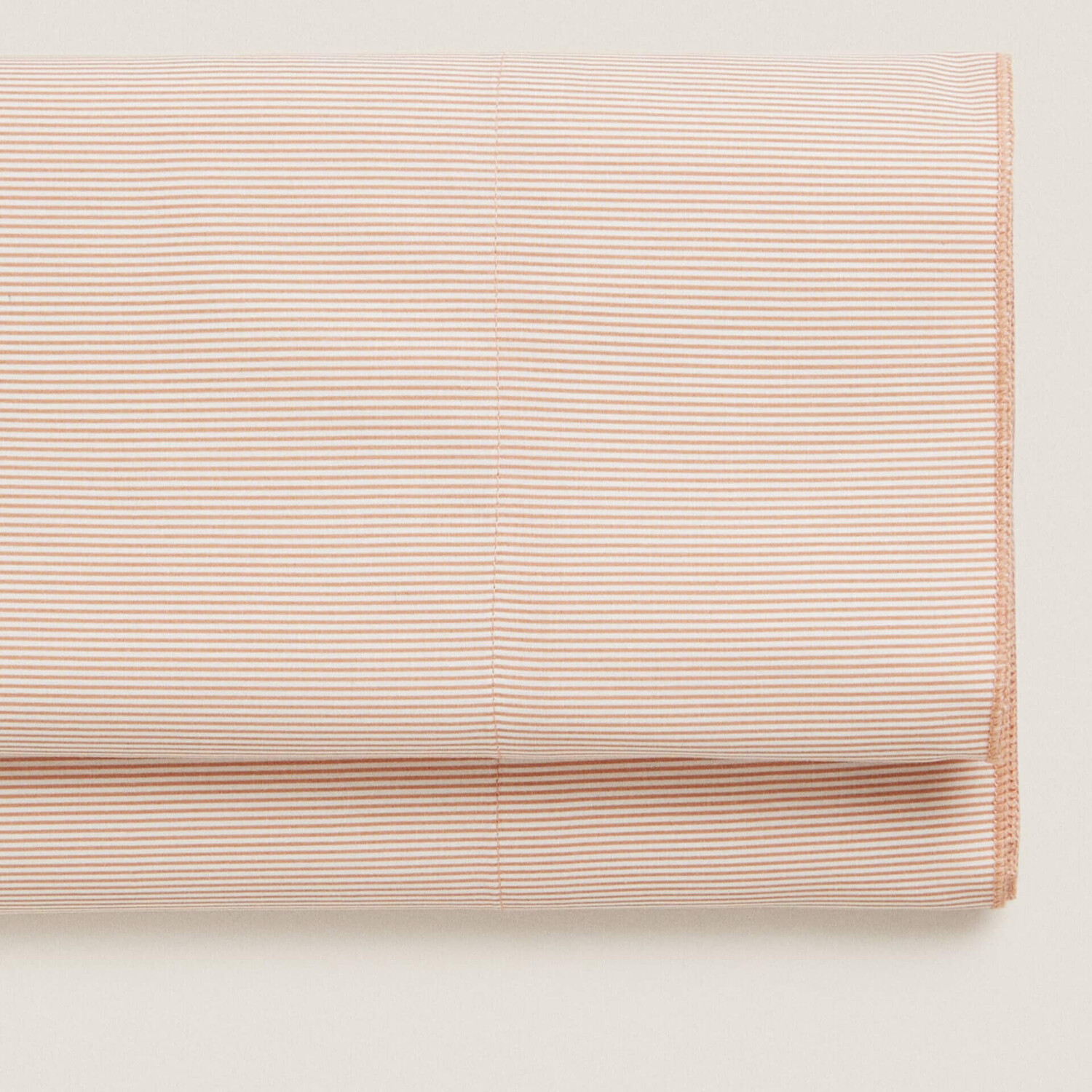 

Простыня в полоску Zara Home, розовый