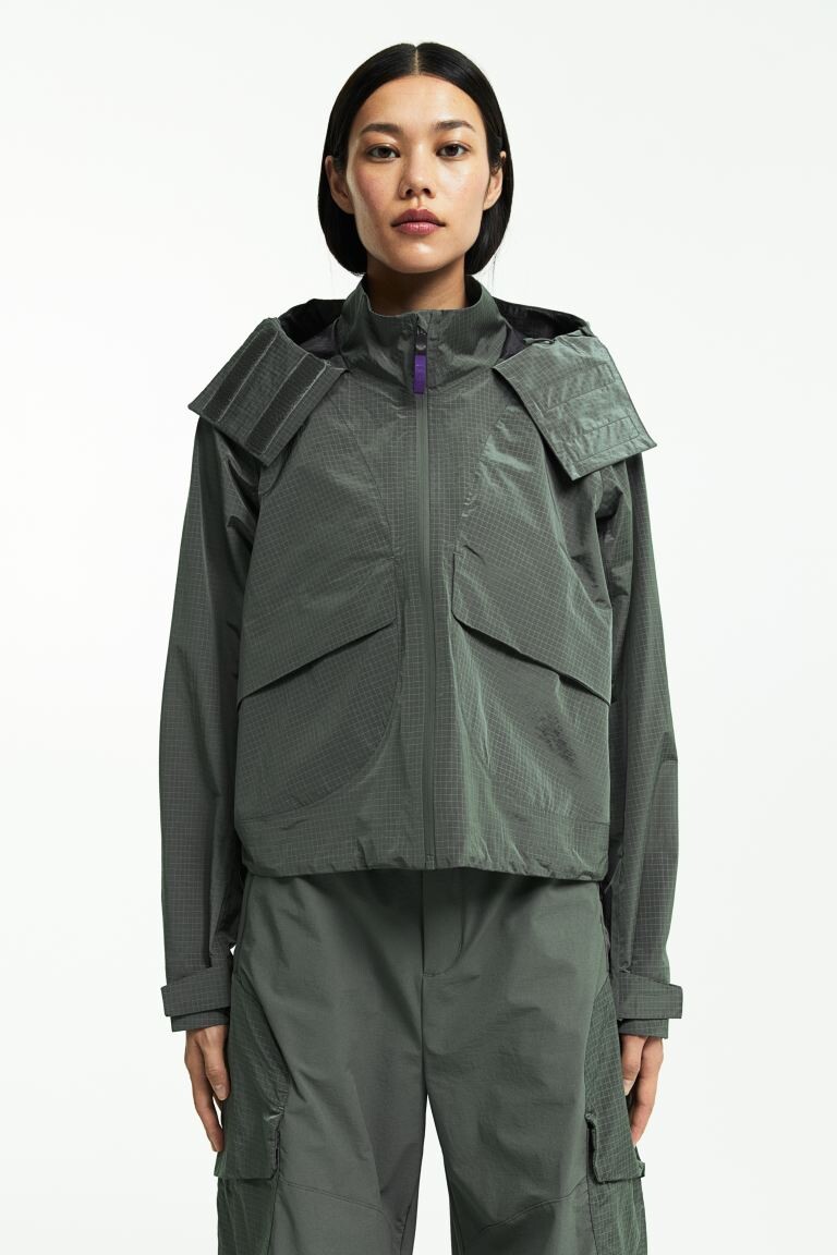 

2,5-слойная короткая куртка StormMove H&M
