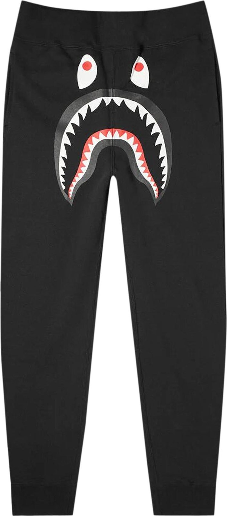 Брюки BAPE Shark Slim Sweat Pants Black, черный – заказать с доставкой  из-за рубежа через онлайн-сервис «CDEK.Shopping»