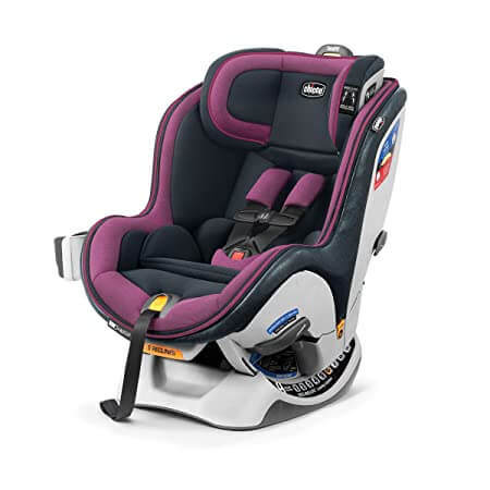 

Детское автокресло Chicco NextFit Zip Convertible, черный-фиолетовый