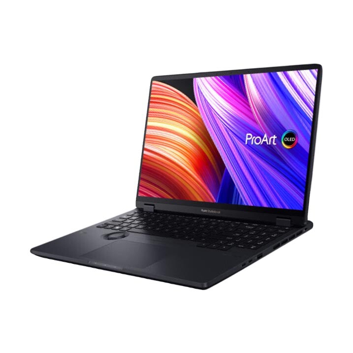 Ноутбук Asus ProArt 16 2023 16, 64Гб/1Тб, i9-13980HX, RTX 4070, черный, английская раскладка игровой ноутбук asus rog zephyrus m16 2023 16 64гб 1тб i9 13900h rtx 4080 черный английская раскладка