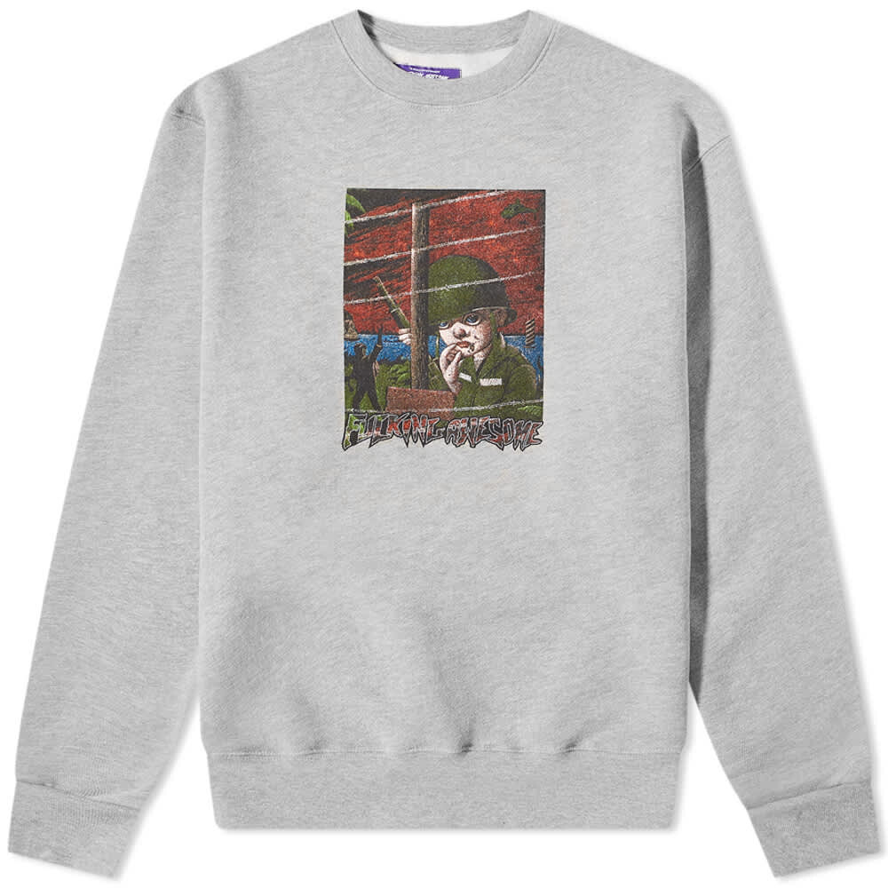 

Толстовка f*cking Awesome Recovery Crew Sweat, Серый