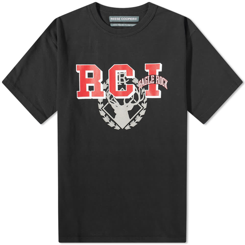 

Футболка Reese Cooper Collegiate Tee, Черный