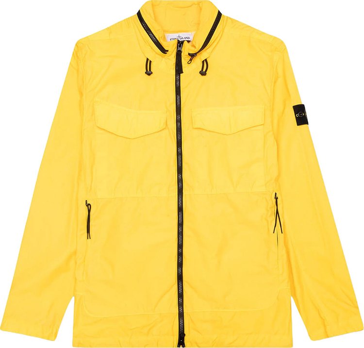 Куртка Stone Island Field Jacket 'Yellow', желтый куртка palace gone fishing jacket yellow желтый