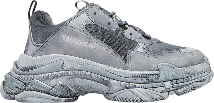 Balenciaga Triple s Grey 012 серые