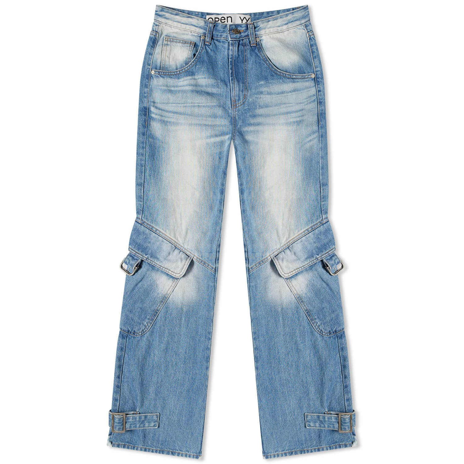 

Джинсы Open Yy Knee Cargo, синий
