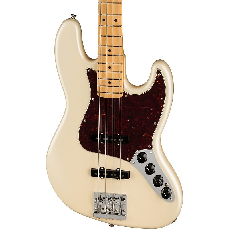 

Fender Player Plus Active Jazz Bass в олимпийской жемчужине 0147372323