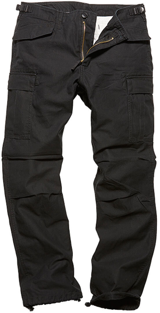

Брюки Vintage Industries M65 Heavy Satin, черные