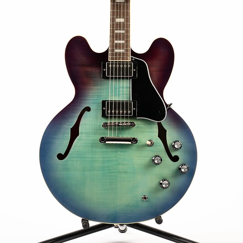 

Epiphone ES-335 Фигурный черничный взрыв ES-335 Figured
