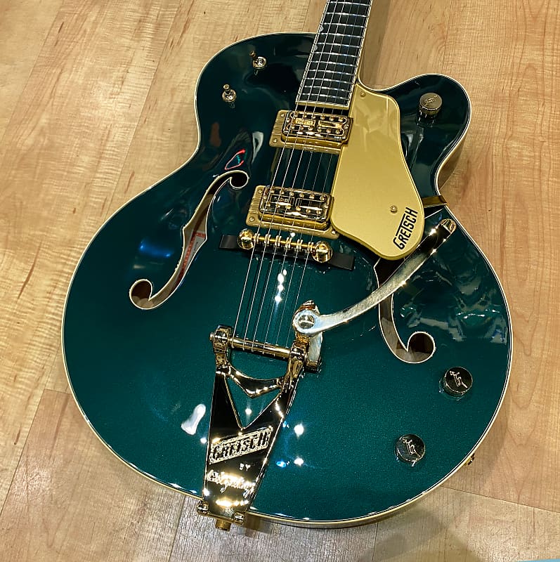 Gretsch G6196T-59 Vintage Select Edition '59 Country Club 2022 — Cadillac Green Lacquer greene vanessa the vintage teacup club