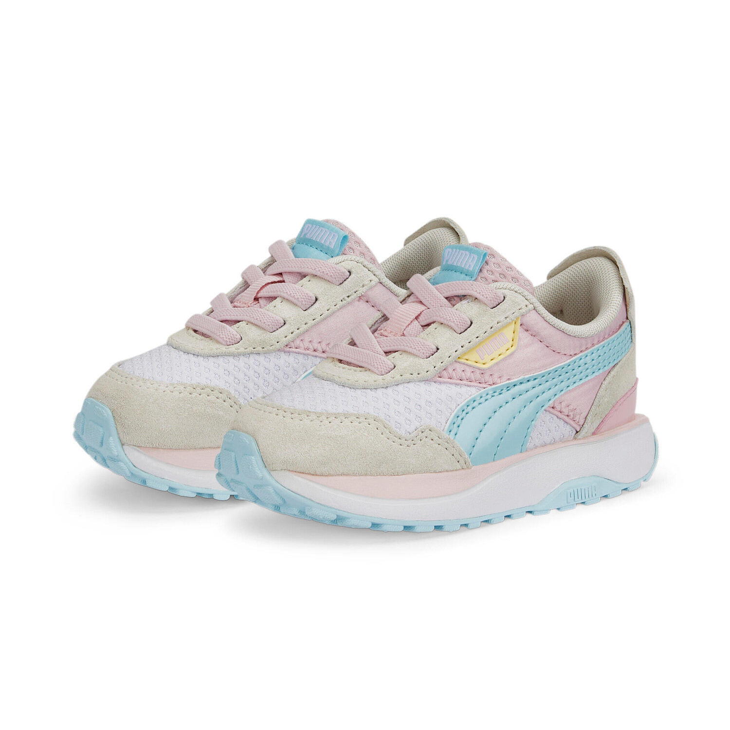 

Кроссовки Baby Girl Puma Cruise Rider Poeny AC, розовый