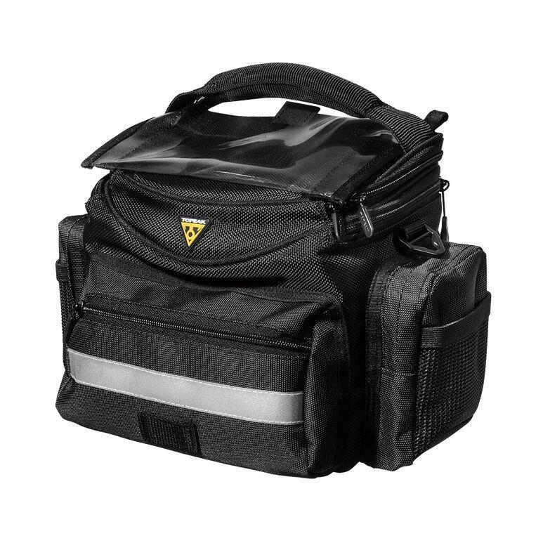 Каркасная сумка Topeak TourGuide HandleBar Bag, черный / черный / черный