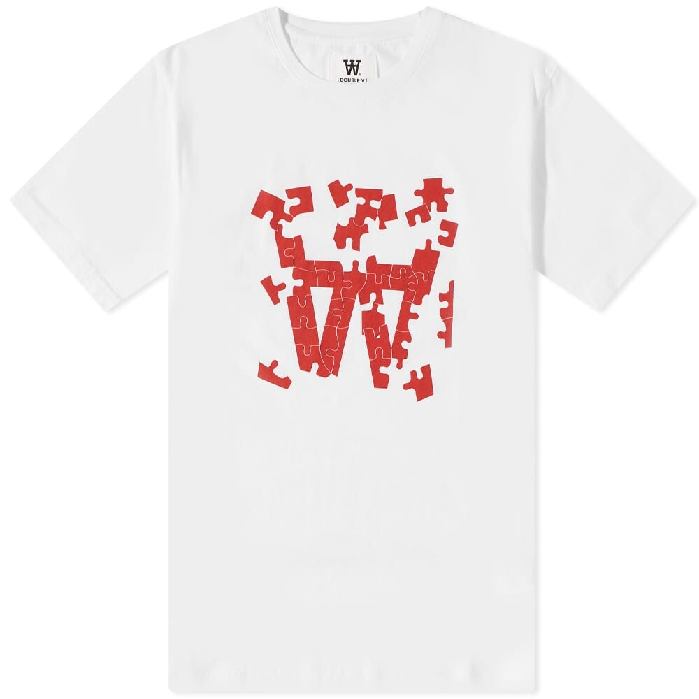 

Футболка Wood Wood Ace Puzzle Logo Tee