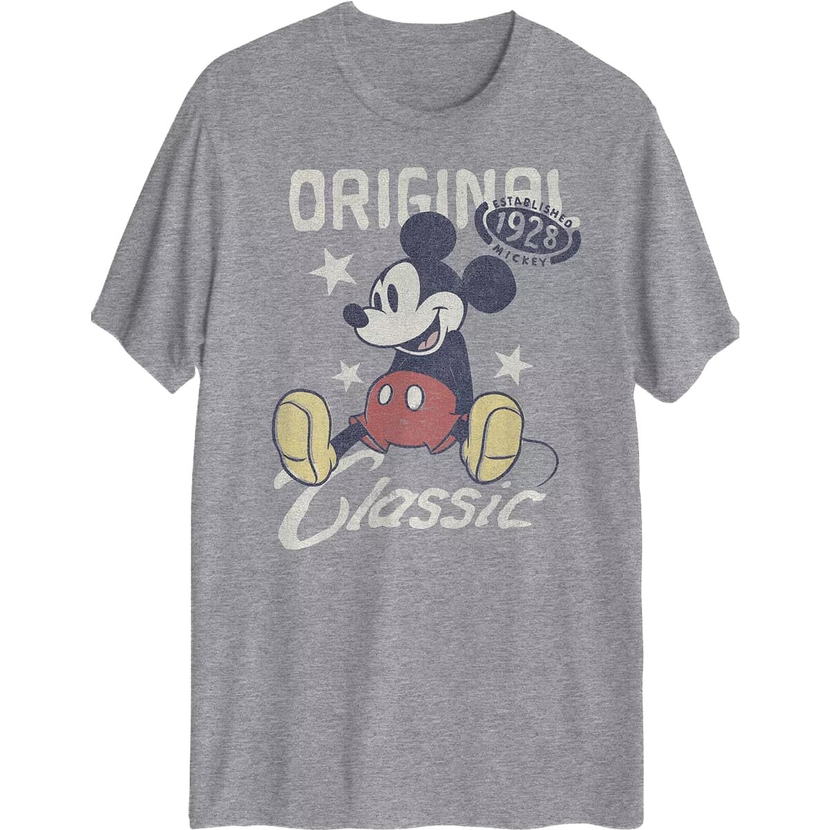 

Футболка Hybrid Mickey Short Sleeve, серый