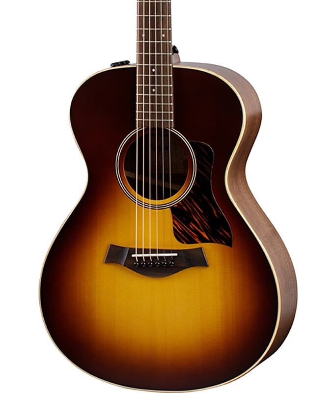 

Акустическая электрогитара Taylor American Dream AD12e Grand Concert Spruce/Walnut - Sunburst Taylor American Dream AD12e Grand Concert Spruce/Walnut -Electric Guitar -