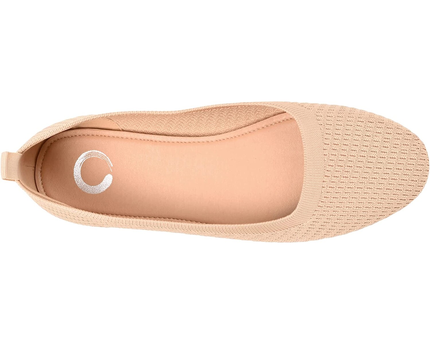 

Туфли на плоской подошве Tru Comfort Foam Maryann Flat Journee Collection, обнаженная