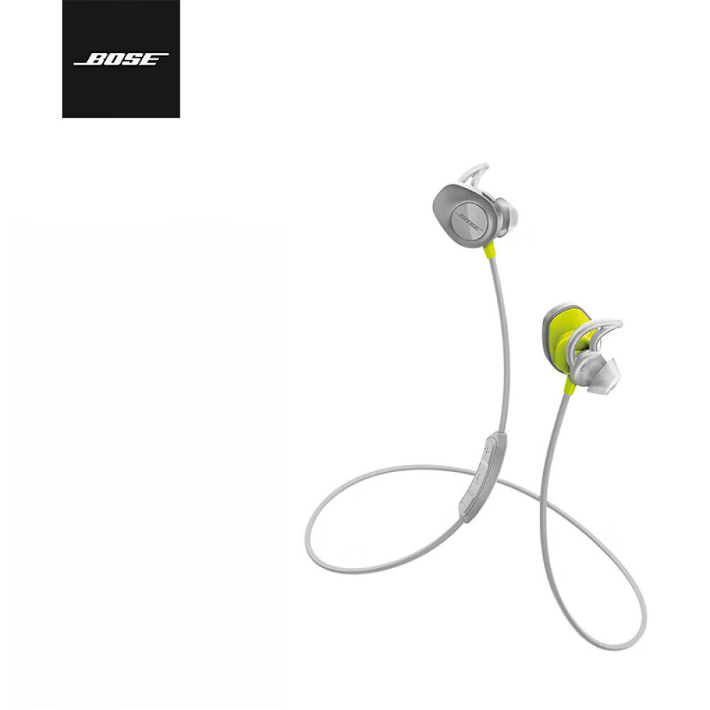 

Bluetooth-гарнитура Bose Sound Sport wireless, желтый