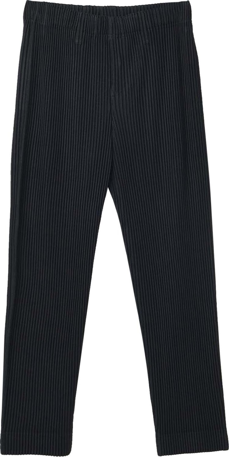 

Брюки Homme Plissé Issey Miyake Pleated Pants 'Black', черный