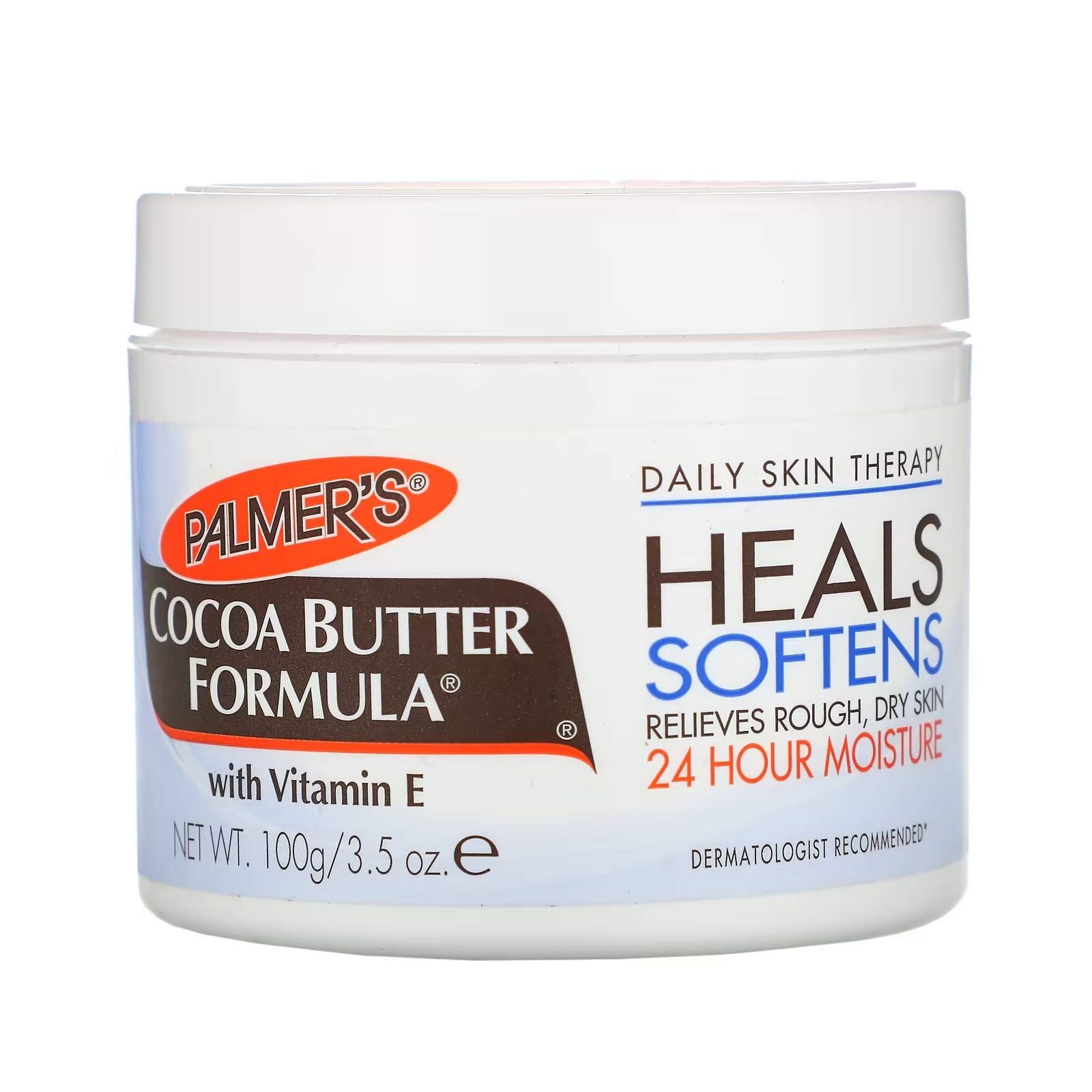 Palmer's, Cocoa Butter Formula, с витамином E, 100 г (3,5 унции) - фото