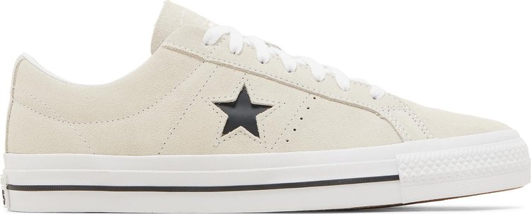 Кроссовки Converse One Star Pro Suede Low Egret White, кремовый кеды converse one star pro suede low