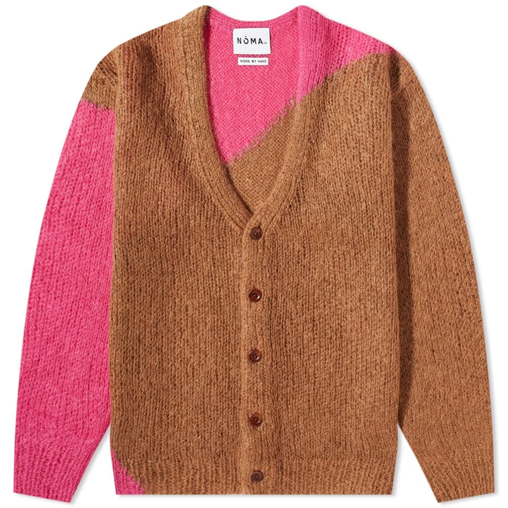 

Джемпер NOMA t.d. Hand Knitted Mohair Cardigan, Коричневый