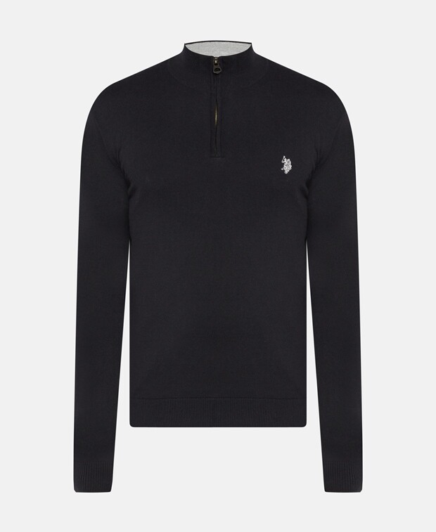 

Джемпер с длинными рукавами U.S. Polo Assn., черный