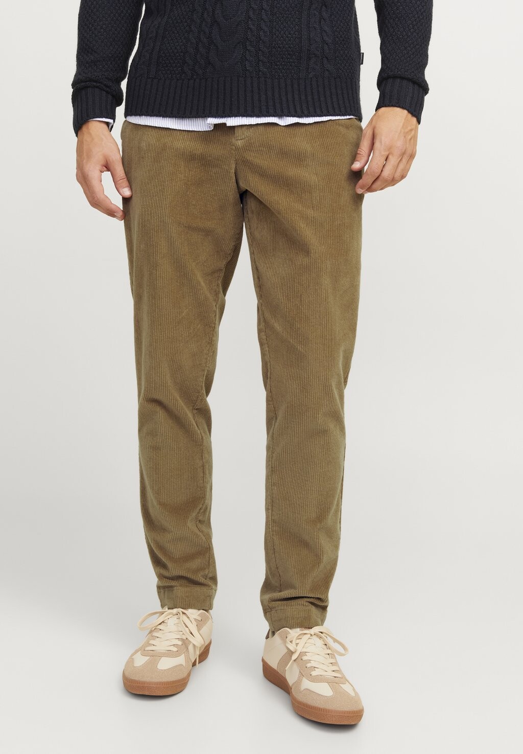 

Чиносы Jack & Jones, коричневый