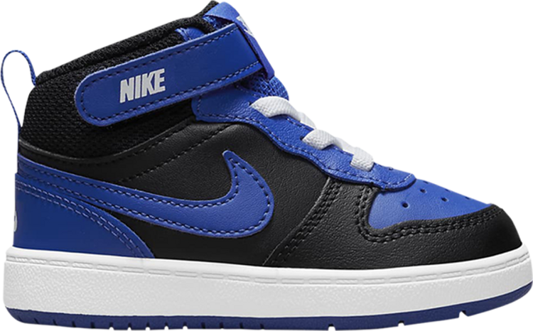 

Кроссовки Nike Court Borough Mid 2 TD 'Black Game Royal', синий