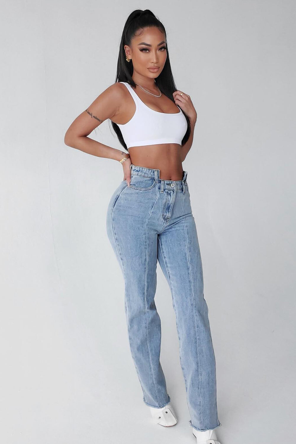 

Джинсы Fashion Nova FN24429F26, синий