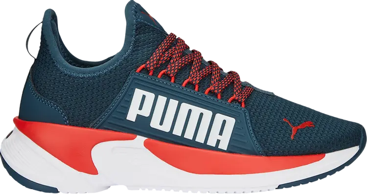 

Кроссовки Puma Softride Premier Slip-On Jr Dark Night Red, синий