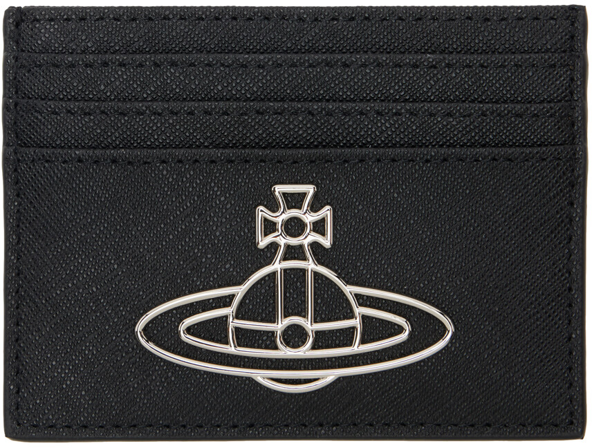 

Визитница Black Orb Vivienne Westwood