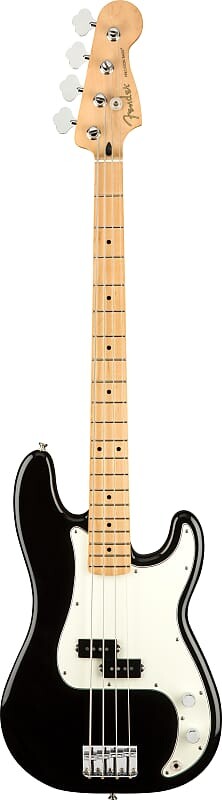 

Бас-гитара Fender Player Precision Black с кленовой накладкой Player Precision Bass