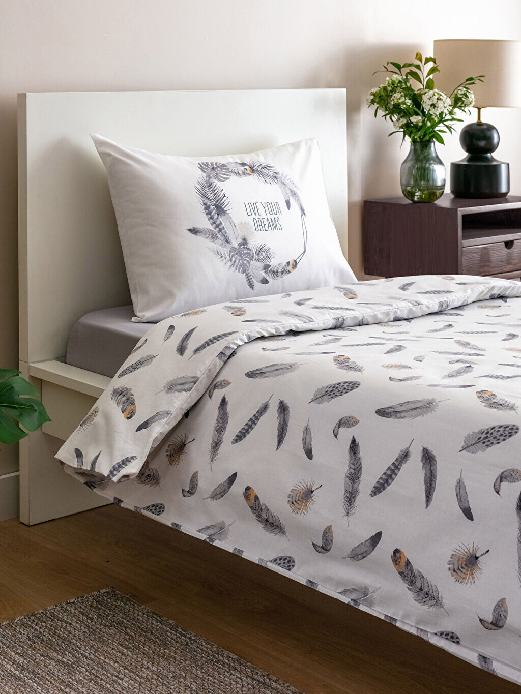 

Набор пододеяльников из хлопка с узором LCW Home