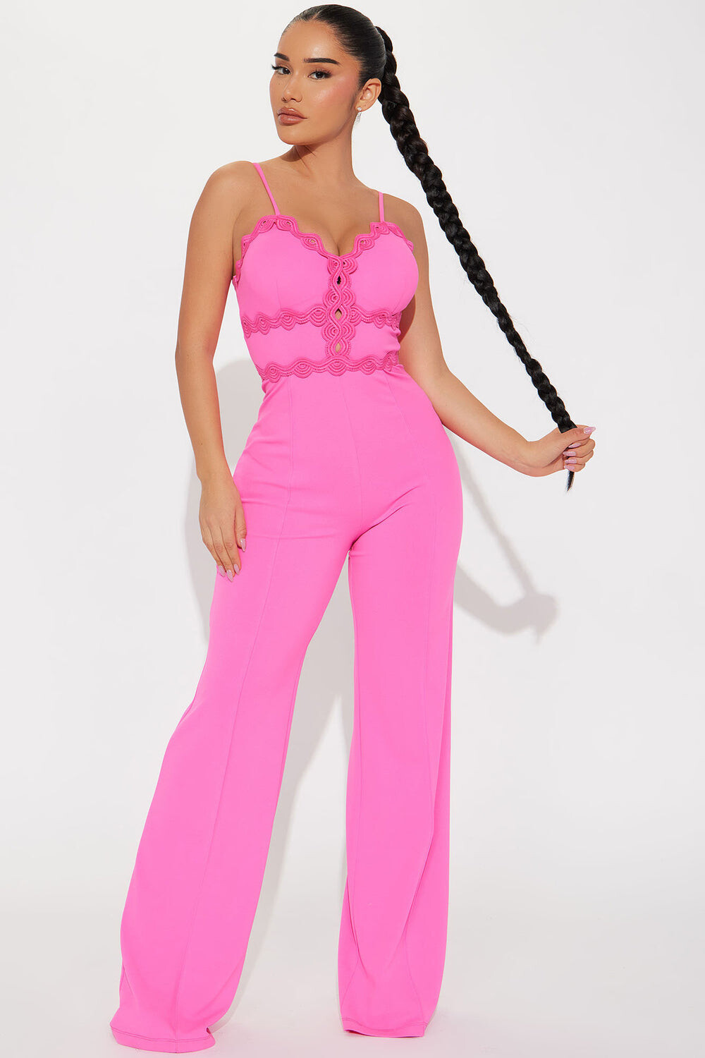 

Комбинезон Fashion Nova JPE21561, розовый