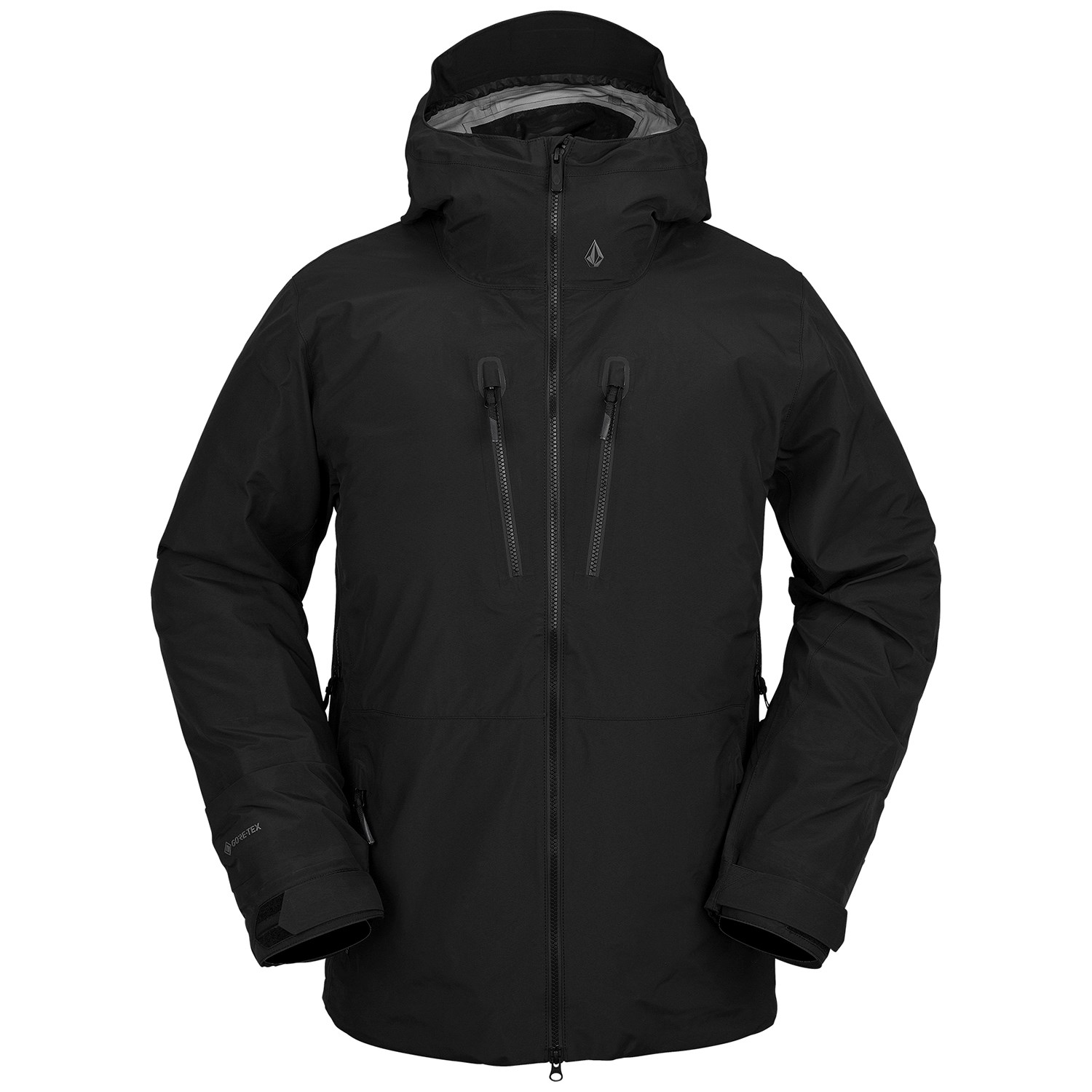 Куртка Volcom TDS INF GORE-TEX, черный - фото