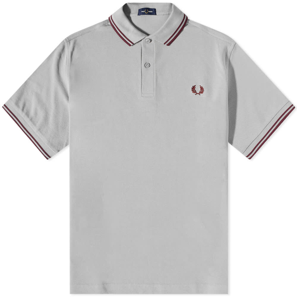 

Футболка Fred Perry Slim Fit Twin Tipped Polo