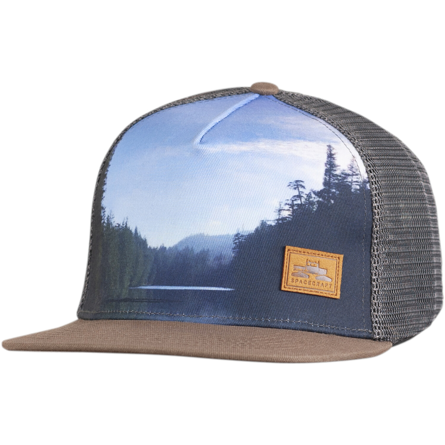 

Кепка Spacecraft Chuckanut Trucker Hat, зеленый