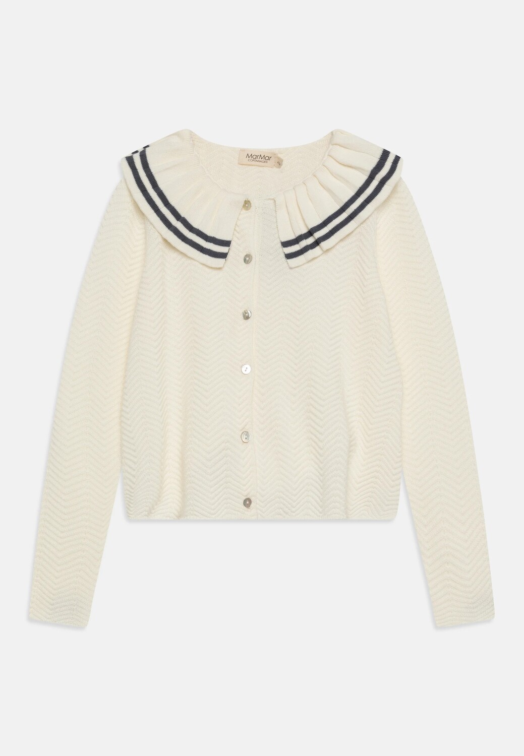 

Кардиган MarMar Copenhagen, нежно-белый