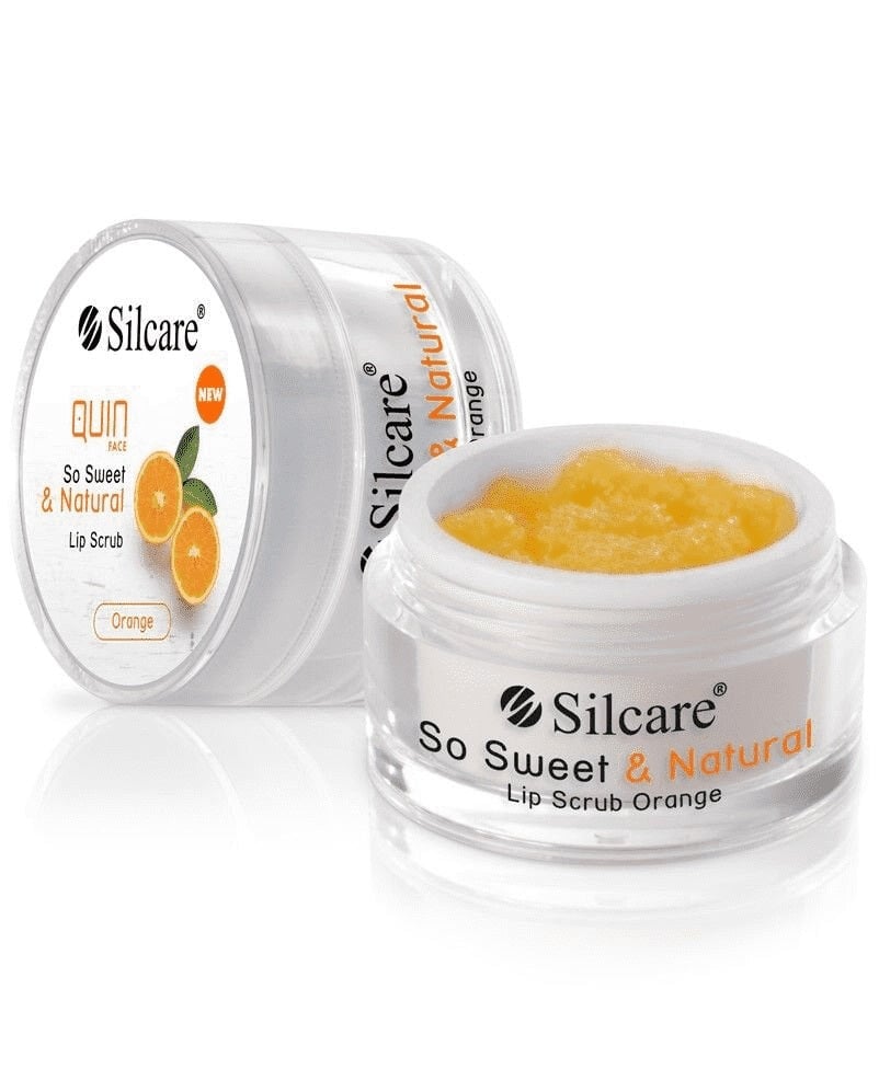 

Silcare Quin So Sweet & Natural Lip Scrub Апельсиновый скраб для губ 15г