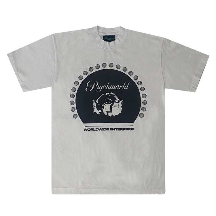 

Футболка Psychworld Paramount Tee 'White', белый