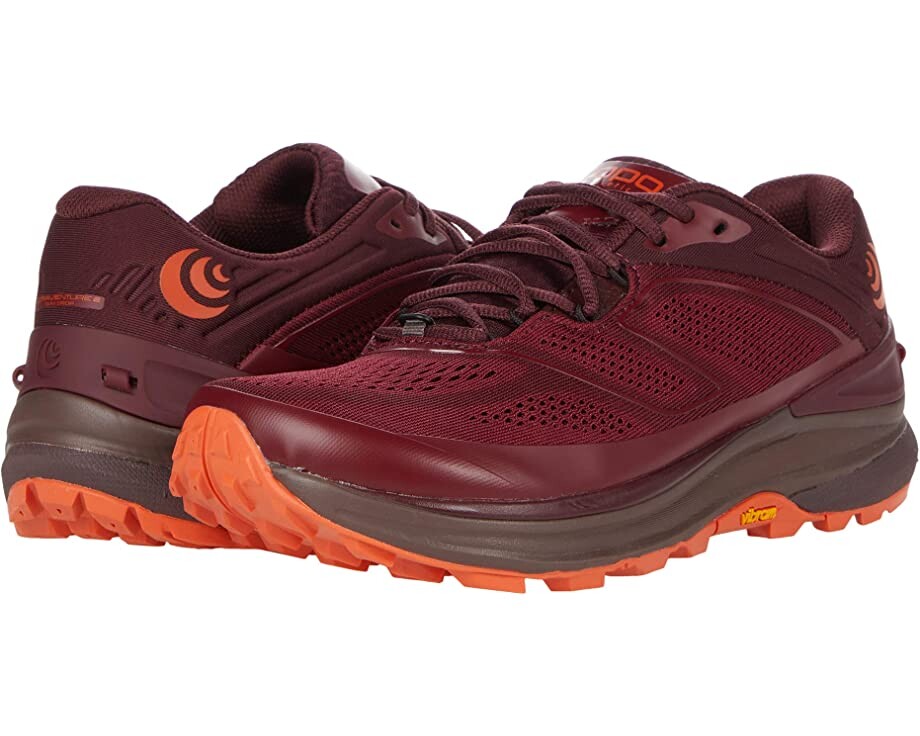 

Кроссовки Ultraventure 2 Topo Athletic, ягодный