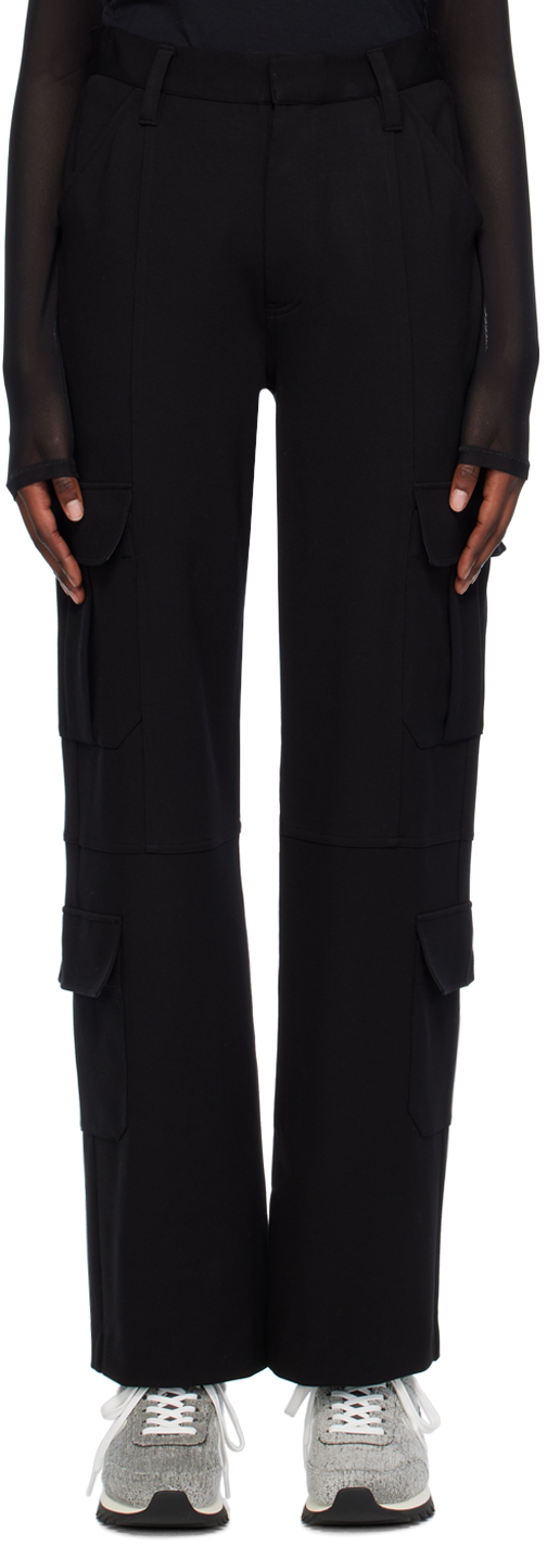 Черные брюки-карго Irina Rag & Bone