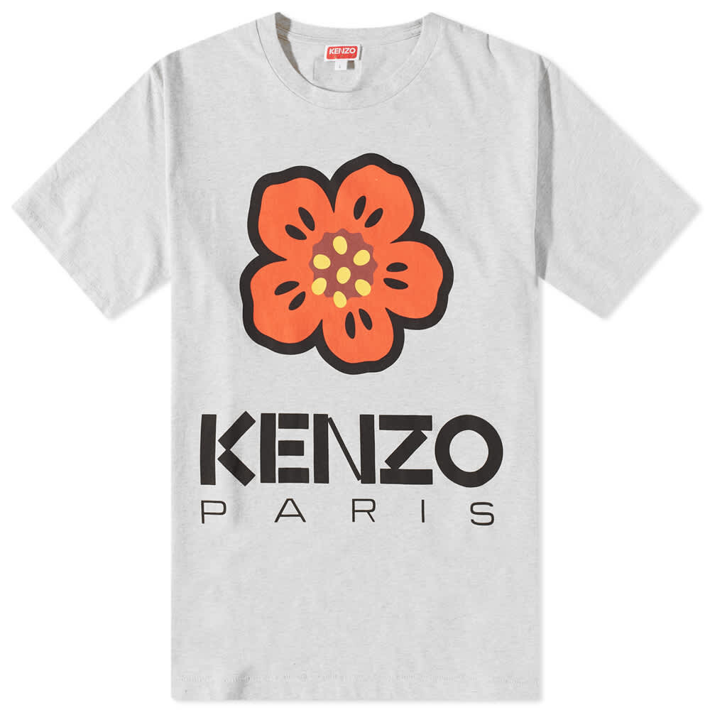 

Футболка Kenzo PARIS Boke Flower Tee, Серый