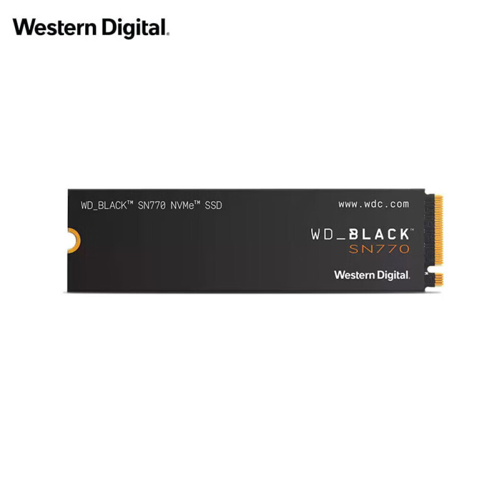 

SSD-накопитель Western Digital Black SN770 Gaming High Performance Edition 500G
