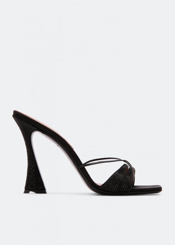 

Мюли D'ACCORI Lust mules, черный