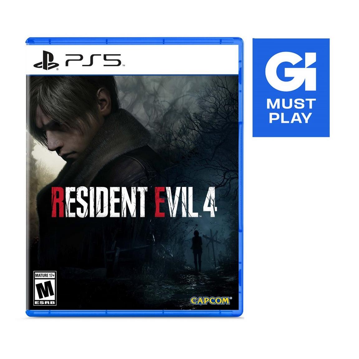 Видеоигра Resident Evil 4 - PlayStation 5 фигурка утка tubbz resident evil – tofu 9 см