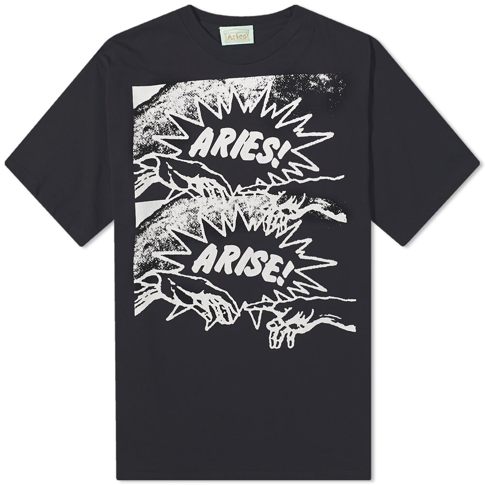 

Футболка Aries Connecting Tee, Черный