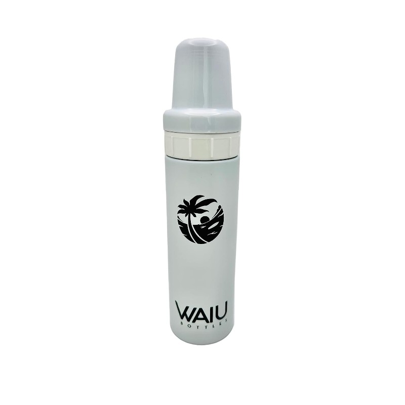 Термо-бутылочка для кормления 120 мл Insulated Waiu, белый