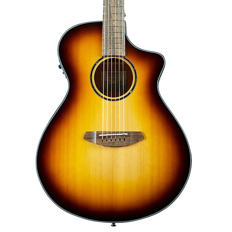

Breedlove Discovery S Concert Edgeburst CE Красный кедр-африканское красное дерево