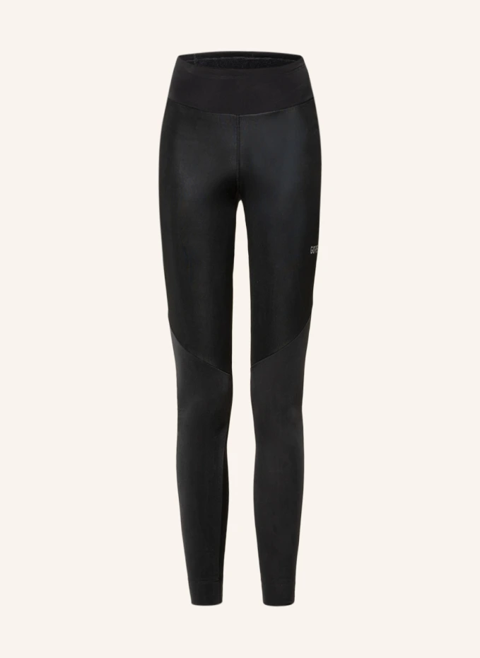 

Брюки для бега r3 partial gore windstopper Gore Running Wear, черный